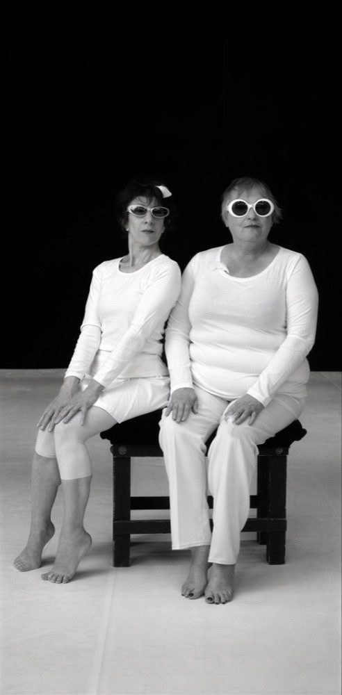 La mouche, l’archange — Viviane De Muynck et Christine Corday
