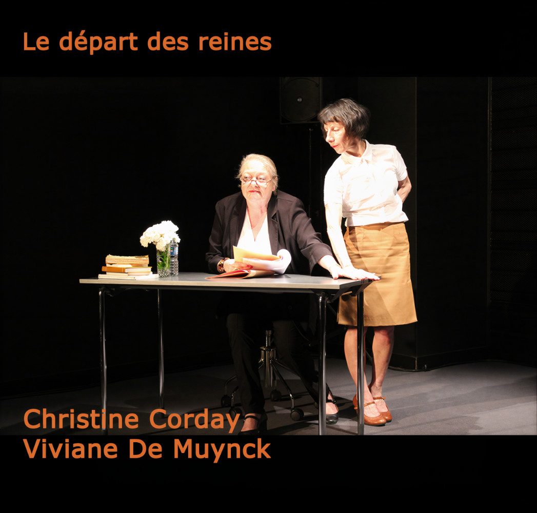 Le départ des reines — Christine Corday et Viviane De Muynck